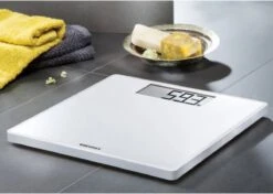 Leifheit Soehnle Personenweegschaal Digitaal Style Sense Safe 100 - Wit - Tot 180 Kg - Incl. Batterijen -MEDISANA Shop 1200x854