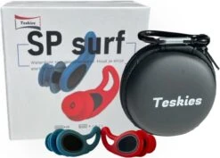 Surf Zwem Oordoppen Color Voor Kitesurfen Windsurfen Wakeboarden En Zwemmen - Watersport - Gehoorbescherming - Houdt Water Buiten En Is Geluid Doorlatend