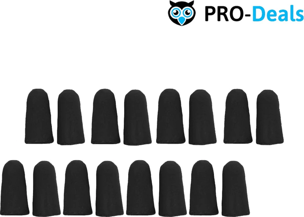 PRO-Deals | 8 Paar (16 Stuks) Earplugs - Oordopjes Slapen - Oordoppen - Gehoorbescherming - Sleep Plugs - Slaapoordoppen 5 PRO-Deals | 8 Paar (16 Stuks) Earplugs - Oordopjes Slapen - Oordoppen - Gehoorbescherming - Sleep Plugs - Slaapoordoppen - Afbeelding 3