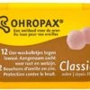 Ohropax Classic Wasbolletjes - Oordoppen - 12 Stuks