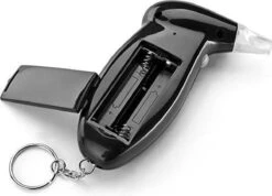 Merkloos Sleutelhanger - Alcohol Tester - Blaastest -MEDISANA Shop 1200x866