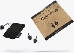 CALMER® NIGHT | Zwart | Slaap Oordop | Audiobeleving Verbeteren En Stressniveau Verlagen | Flare Audio