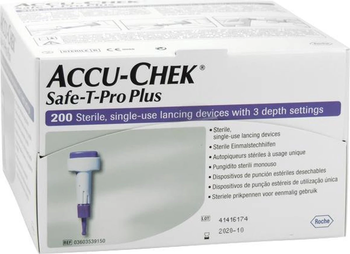 Accu Chek Safe T-Pro Pl Lancet 9 Accu Chek Safe T-Pro Pl Lancet - Afbeelding 7