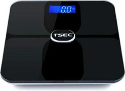 Naisidier - Smart Bluetooth Weegschaal (IOS, Android) - Personenweegschaal - Digitaal Bluetooth Weegschaal - Verlicht LCD Scherm - Zwart -MEDISANA Shop 1200x871