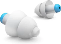 Alpine SwimSafe - Zwem Oordoppen - Voorkomt Oorpijn - Met Filters - Wit - SNR 10 DB - 1 Paar -MEDISANA Shop 1200x872 2