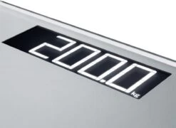 Soehnle Personenweegschaal Digitaal Style Sense Comfort 600 - Tot 200 Kg - Incl. Batterijen -MEDISANA Shop 1200x873