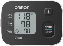 OMRON RS3 Intelli IT Bloeddrukmeter Pols - Blood Pressure Monitor Met Hartslagmeter – Onregelmatige Hartslag -Klinisch Gevalideerde Polsbloeddrukmeter - 13,5 Tot 21,5 Cm Manchet – 3 Jaar Garantie -MEDISANA Shop 1200x879