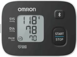 OMRON RS3 Intelli IT Bloeddrukmeter Pols - Blood Pressure Monitor Met Hartslagmeter – Onregelmatige Hartslag -Klinisch Gevalideerde Polsbloeddrukmeter - 13,5 Tot 21,5 Cm Manchet – 3 Jaar Garantie -MEDISANA Shop 1200x882 1