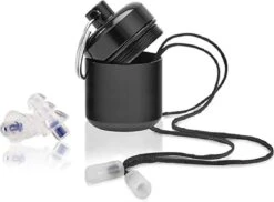 Naison Oordoppen - Gehoorbescherming 23 DB - Oordopjes Voor Festival - Incl Opbergdoosje En Touw - Transparant 11 Naison Oordoppen - Gehoorbescherming 23 DB - Oordopjes Voor Festival - Incl Opbergdoosje En Touw - Transparant -MEDISANA Shop 1200x882 3