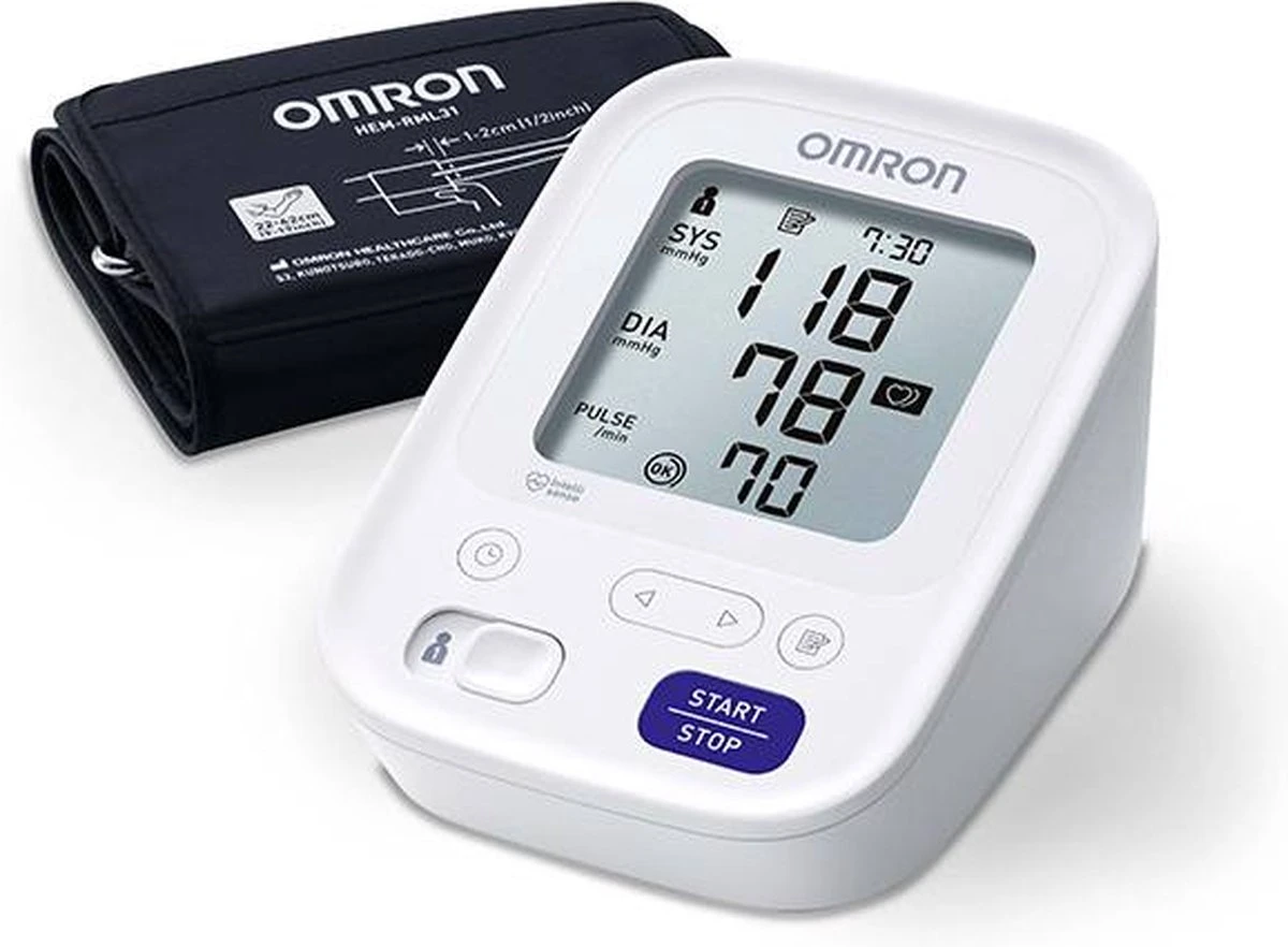 Omron M3 - Bloeddrukmeter 7 Omron M3 - Bloeddrukmeter - Afbeelding 5