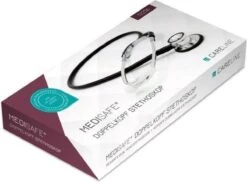 Dubbelhoofd Stethoscoop 5 Dubbelhoofd Stethoscoop -MEDISANA Shop 1200x883 1