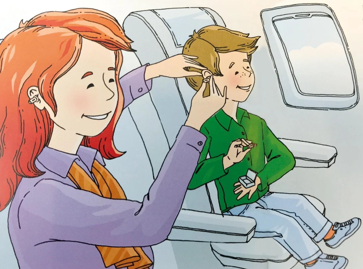 Sanohra - Vliegtuig - Kinderen - Oordoppen - 1 Paar 6 Sanohra - Vliegtuig - Kinderen - Oordoppen - 1 Paar - Afbeelding 4