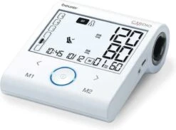 Beurer BM96 - Bloeddrukmeter Bovenarm + ECG Functie - Bluetooth - 5 Jaar Garantie 10 Beurer BM96 - Bloeddrukmeter Bovenarm + ECG Functie - Bluetooth - 5 Jaar Garantie -MEDISANA Shop 1200x889 2