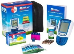 Mission 3-IN-1 Cholesterolmeter 3-in-1 Startpakket 1st