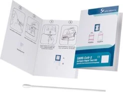 Lepu Medical - 20 Stuks - Sars-CoV-2 Antigen Rapid Test - Corona Zelftest RIVM Goedgekeurd - Inclusief NEDERLANDSE Handleiding -MEDISANA Shop 1200x892 4