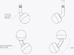 Flare Audio | Sleeep | Clear | Single Tip Edition | Slaapdopje | Oordop Slapen | Anti Snurk | Herbruikbaar -MEDISANA Shop 1200x893 2