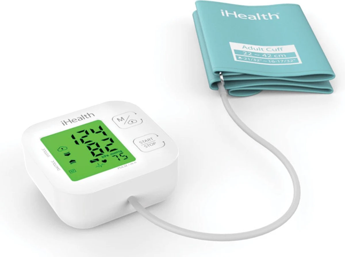 IHealth Track - Bovenarm Bloeddrukmeter 10 IHealth Track - Bovenarm Bloeddrukmeter - Afbeelding 8