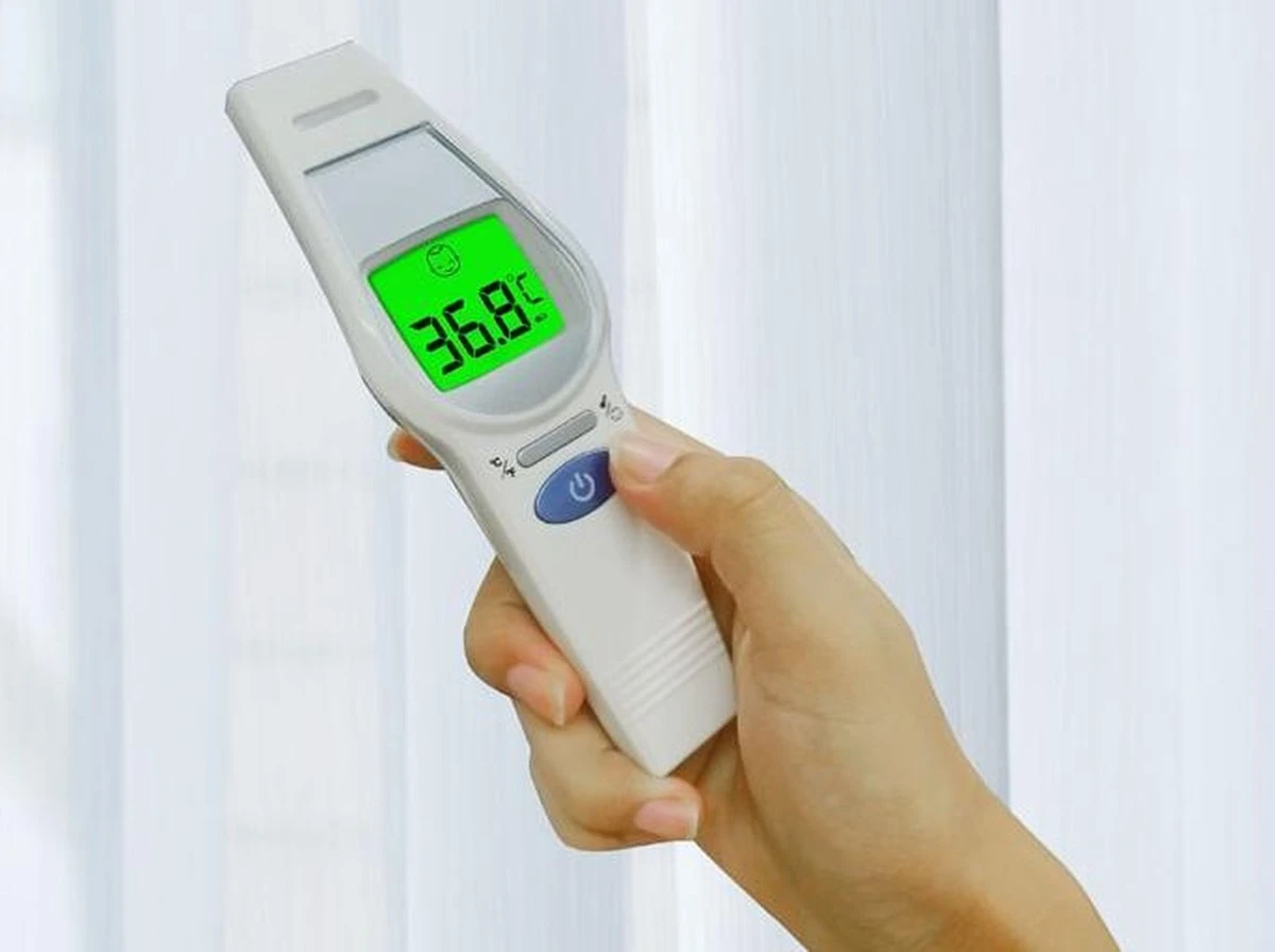 ALPHAMED Infrarood Thermometer Voorhoofd 4 ALPHAMED Infrarood Thermometer Voorhoofd - Afbeelding 2