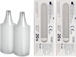 Thermoscan Navulset Lensfilters Voor Braun - 40 Stuks