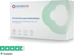 Homed-IQ - Preventieve Gezondheidstest - Uitgebreid - 15 Biomarkers - Thuistest - Laboratorium Test