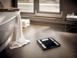 Leifheit Soehnle Analyse Connect-personenweegschale Shape Sense Connect 50 Met Bluetooth® - 8 Personene - Zwart - Tot 180 Kg - Incl. Batterijen -MEDISANA Shop 1200x898