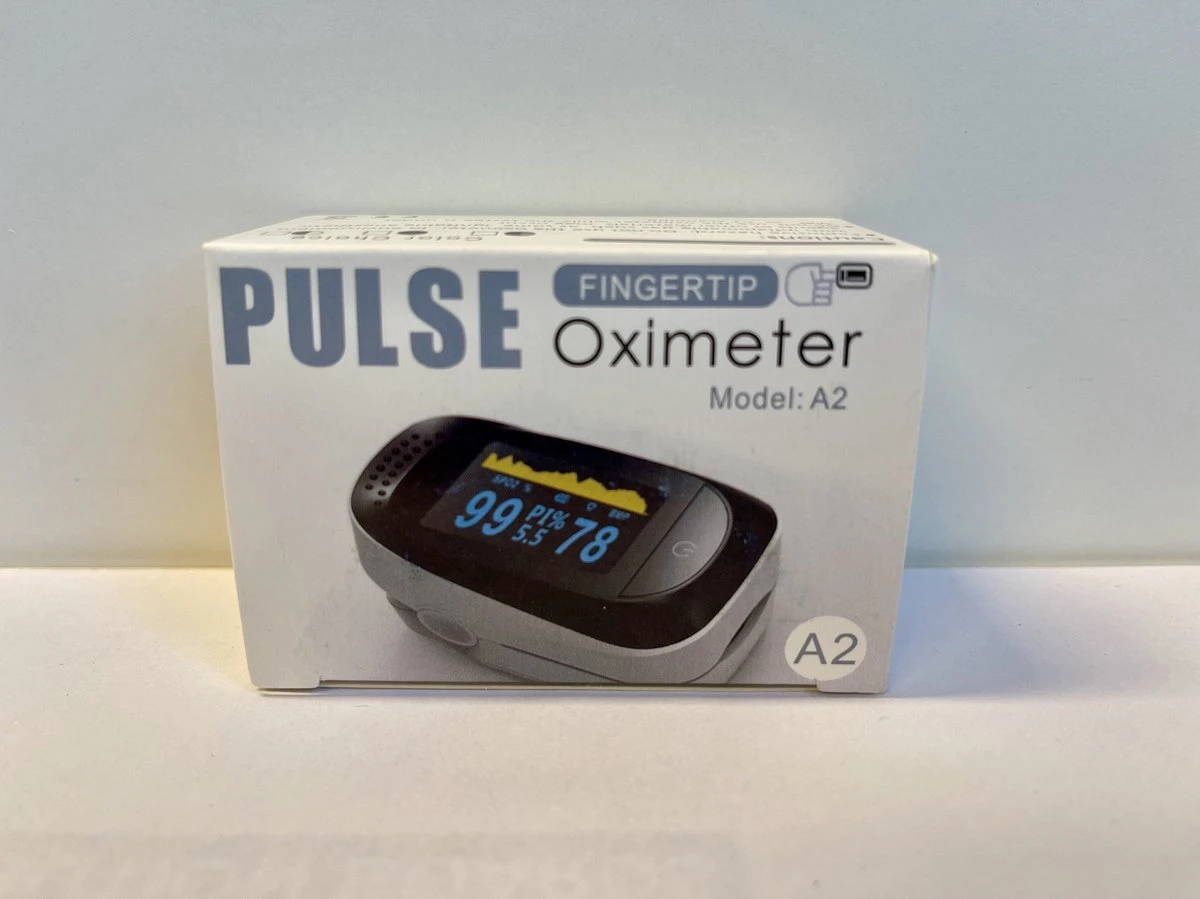 Saturatiemeter Pulse Oximeter - Saturatie Meter - Vingertip Saturatiemeter - Meet Uw Hartslag En Saturatie - Pulse A2 5 Saturatiemeter Pulse Oximeter - Saturatie Meter - Vingertip Saturatiemeter - Meet Uw Hartslag En Saturatie - Pulse A2 - Afbeelding 3