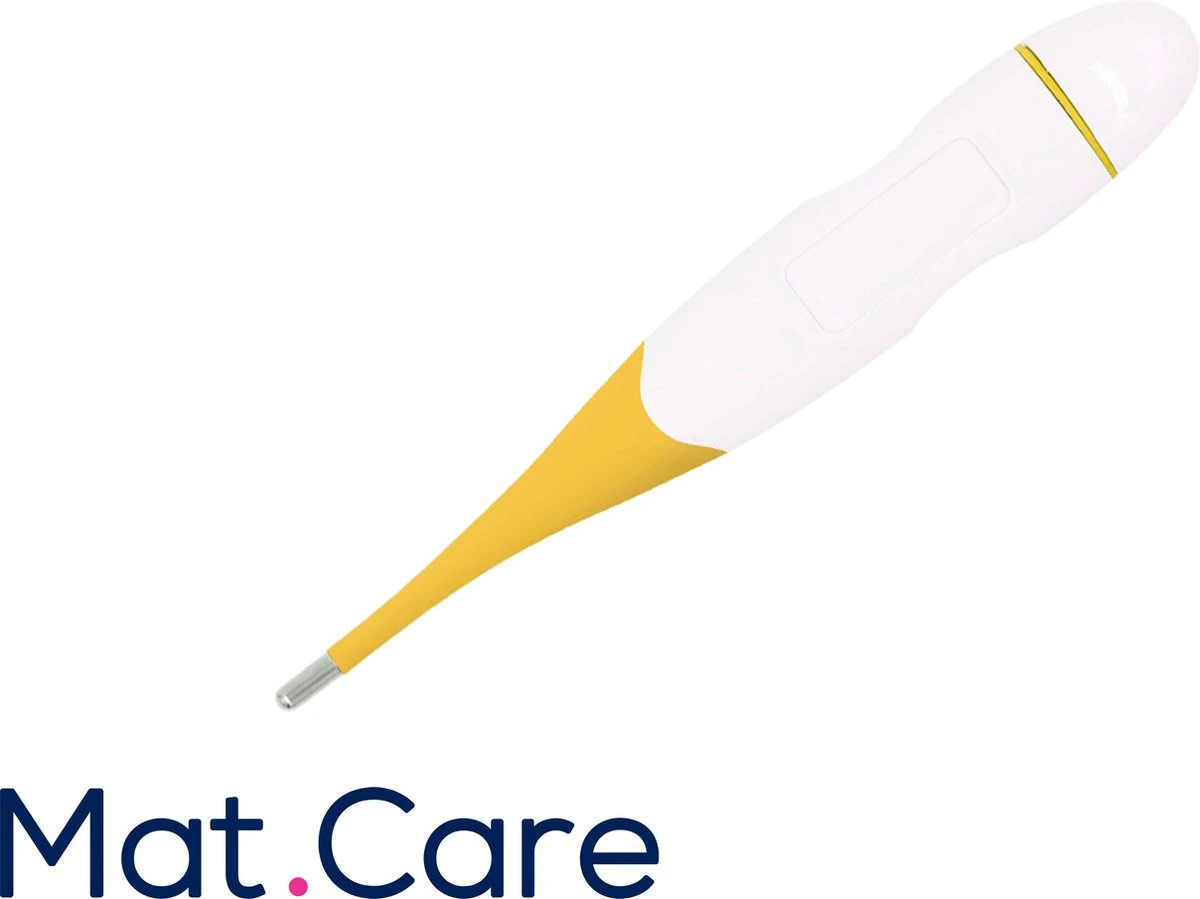 Mat Care BBT Ovulatiethermometer 2 Decimalen 5 Mat Care BBT Ovulatiethermometer 2 Decimalen - Afbeelding 3