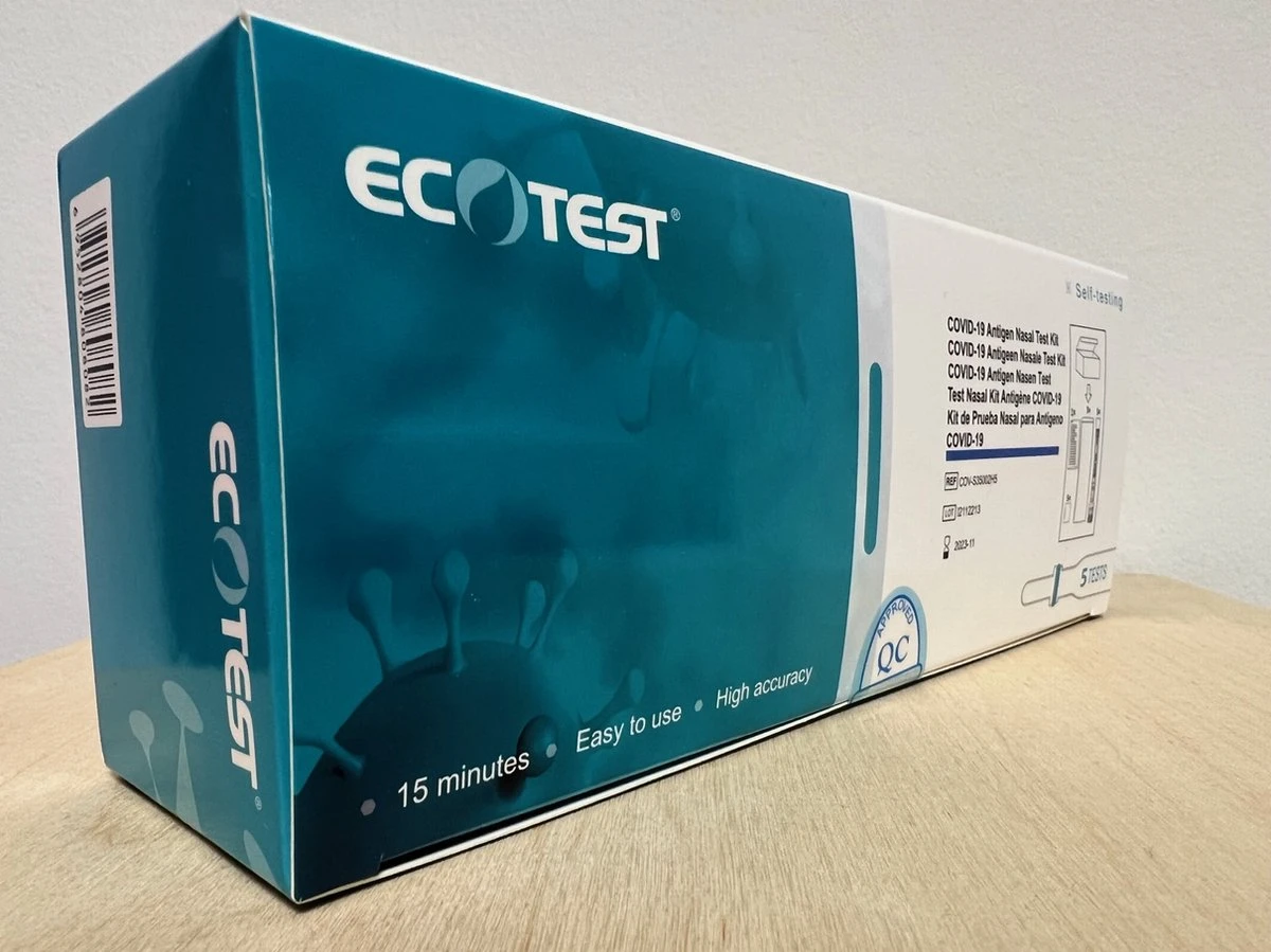 Zelftest Corona Zelftest / Sneltest Verpakt Per 5 STUKS - Sars-CoV-2 Antigen Rapid Test- Innovatief - Snel Uitslag - Alles In 1 - Heel Gemakkelijk Te Gebruiken 6 Zelftest Corona Zelftest / Sneltest Verpakt Per 5 STUKS - Sars-CoV-2 Antigen Rapid Test- Innovatief - Snel Uitslag - Alles In 1 - Heel Gemakkelijk Te Gebruiken - Afbeelding 4