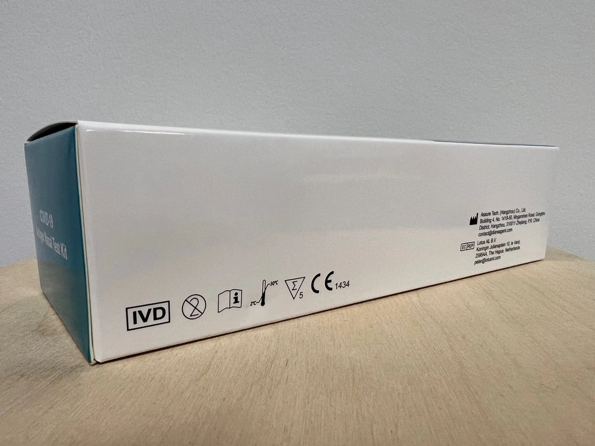 Zelftest Corona Zelftest / Sneltest Verpakt Per 5 STUKS - Sars-CoV-2 Antigen Rapid Test- Innovatief - Snel Uitslag - Alles In 1 - Heel Gemakkelijk Te Gebruiken 9 Zelftest Corona Zelftest / Sneltest Verpakt Per 5 STUKS - Sars-CoV-2 Antigen Rapid Test- Innovatief - Snel Uitslag - Alles In 1 - Heel Gemakkelijk Te Gebruiken - Afbeelding 7