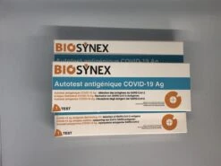 Zelftest Corona - Sneltest Corona Covid 19 - Biosynex - 5 Stuks Verpakking