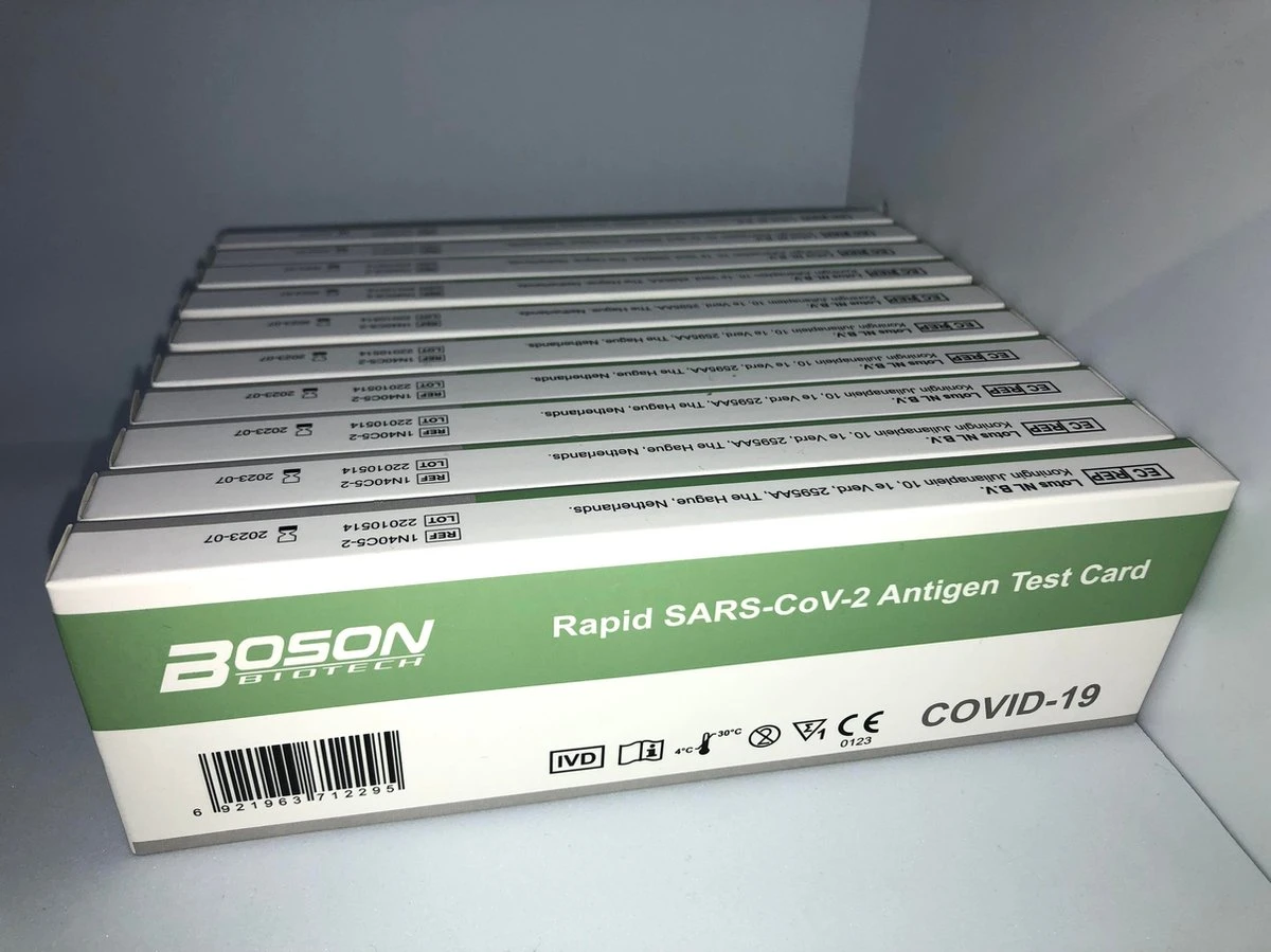 10 Stuks Corona Zelftest - Covid-19 - Corona Test - Corona Covid Sneltest -10stuks 3 10 Stuks Corona Zelftest - Covid-19 - Corona Test - Corona Covid Sneltest -10stuks