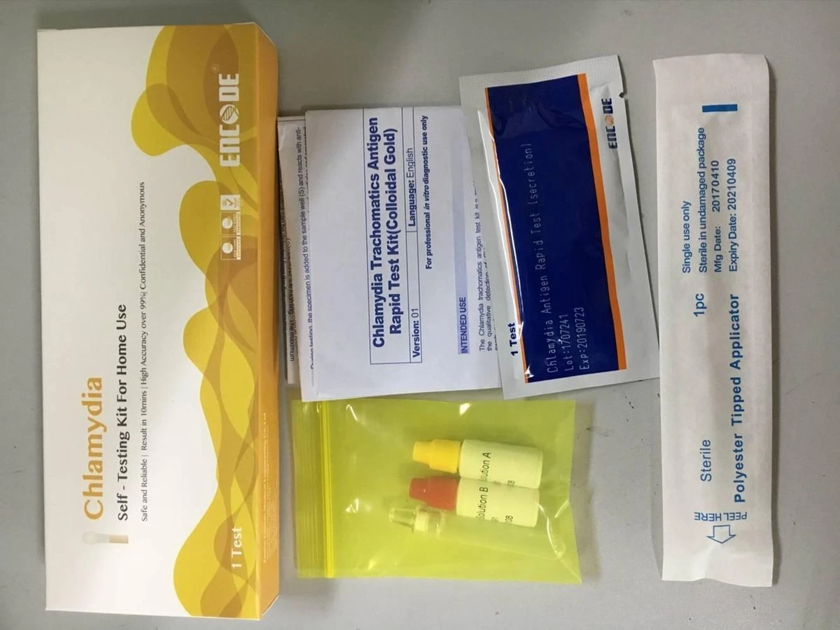 Encode Chlamydia Zelftest 2 St | Chlamydia Test Man&Vrouw Toegankelijk En 100% Anoniem , CHLAMYDIA ZELFTEST| 2 Stuks 4 Encode Chlamydia Zelftest 2 St | Chlamydia Test Man&Vrouw Toegankelijk En 100% Anoniem , CHLAMYDIA ZELFTEST| 2 Stuks - Afbeelding 2