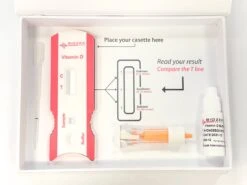 Vitamin D Rapid Test Self Test - Vitamine D Sneltest Zelftest ( Thuistest - Test At Home ) -MEDISANA Shop 1200x900 35