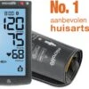 Microlife BP A7 Touch BT - Bovenarm Bloeddrukmeter - Klinisch Gevalideerd - No. 1 Merk Bij Huisartsen - Bluetooth - Touchscreen