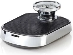 Nedis Personenweegschaal | Analoog | Zwart | Rubber | Antislip Weegplateau | Maximaal Weegvermogen: 160 Kg -MEDISANA Shop 1200x909 1