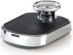 Nedis Personenweegschaal | Analoog | Zwart | Rubber | Antislip Weegplateau | Maximaal Weegvermogen: 160 Kg -MEDISANA Shop 1200x909 2