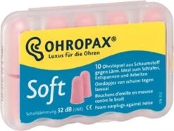 Ohropax - Soft Schuim Tegen Geluid - Oordoppen - 10 Stuks -MEDISANA Shop 1200x909 4
