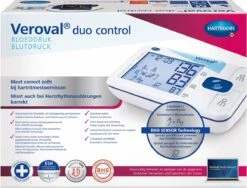 Veroval® Duo Control Bovenarm Bloeddrukmeter Met Large Band (32 - 42 Cm) -MEDISANA Shop 1200x911