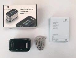Ofille Oximeter - Saturatiemeter - Zuurstofmeter - Hartslagmeter -MEDISANA Shop 1200x912