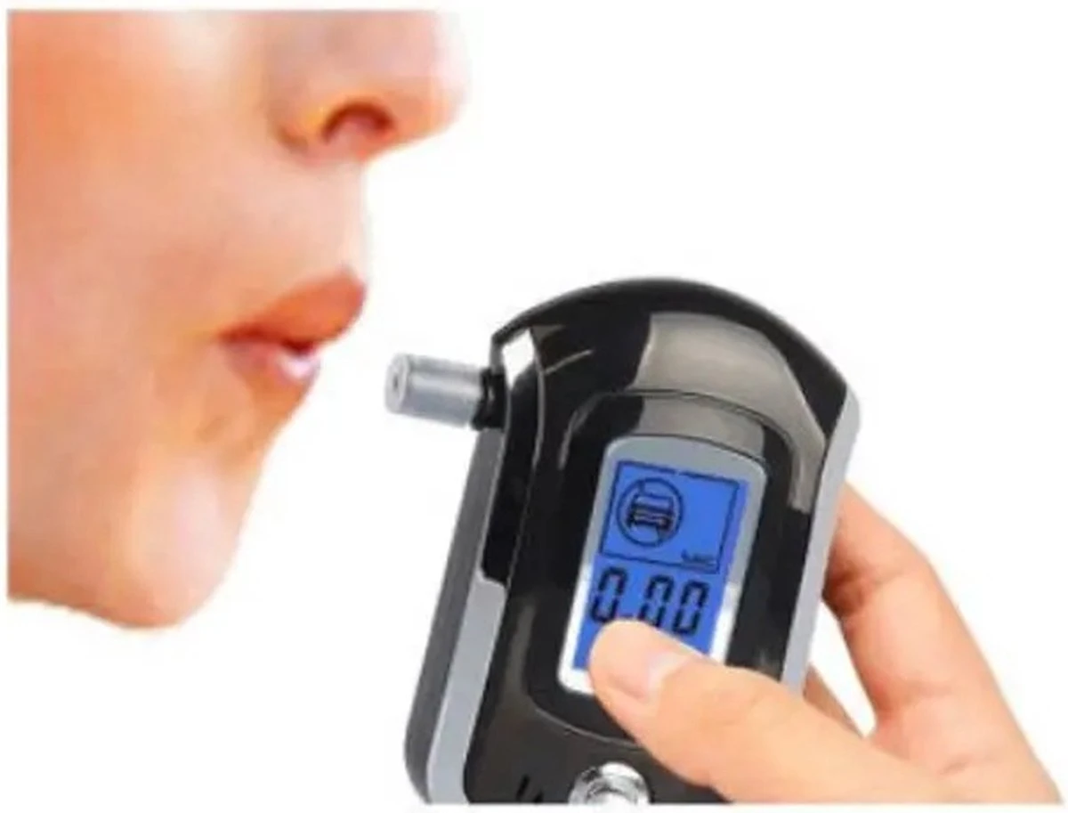 PuroTech Digitale Alcoholtester - Alcoholmeter - Blaastest - Blaastest Alcohol - Alcoholpromillage Meten - Inclusief Mondstukjes 5 PuroTech Digitale Alcoholtester - Alcoholmeter - Blaastest - Blaastest Alcohol - Alcoholpromillage Meten - Inclusief Mondstukjes - Afbeelding 3