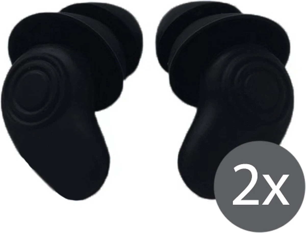 Oordoppen - 35 Decibel - Gehoorbescherming Kinderen/Tegen Uitgaan Concert Festival Motor Rijden En Reizen - EXTRA Comfortabel - Festival Oortjes - Oordoppen Slapen - Zwart 2 Paar 3 Oordoppen - 35 Decibel - Gehoorbescherming Kinderen/Tegen Uitgaan Concert Festival Motor Rijden En Reizen - EXTRA Comfortabel - Festival Oortjes - Oordoppen Slapen - Zwart 2 Paar