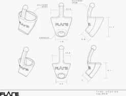 CALMER® Mini | Mint | Een Klein Oordopje Dat Stress Vermindert | Verhoogt Geluidskwaliteit | Flare Audio 8 CALMER® Mini | Mint | Een Klein Oordopje Dat Stress Vermindert | Verhoogt Geluidskwaliteit | Flare Audio -MEDISANA Shop 1200x914 5