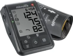 Microlife BP B6 BT Connect - Bovenarm Bloeddrukmeter - Klinisch Gevalideerd - No. 1 Merk Bij Huisartsen - Met App & Bluetooth -MEDISANA Shop 1200x915 2