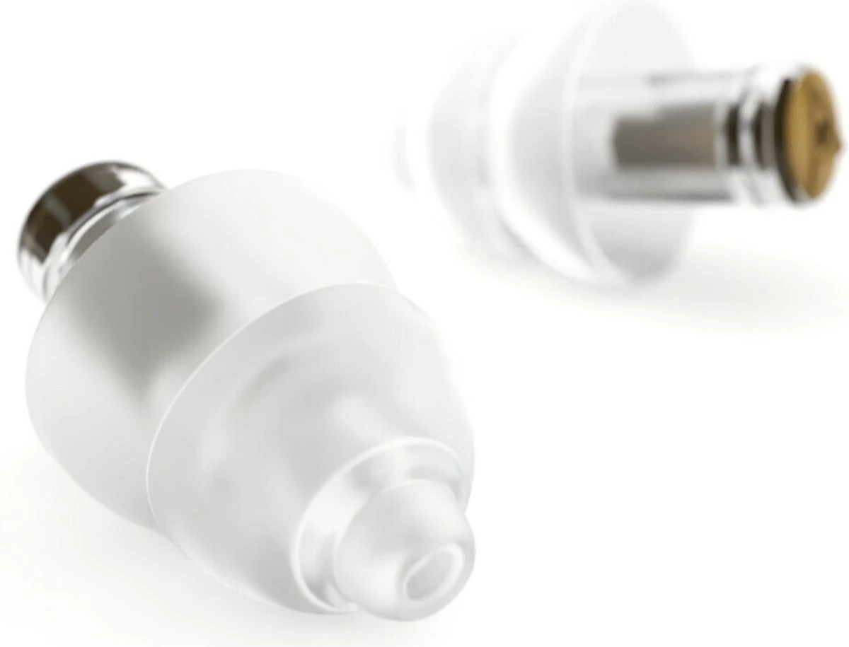 Alpine MusicSafe Classic Oordoppen - Premium Gehoorbescherming - Oordopjes Voor Concerten En Festivals - 2 Sets Verwisselbare Filters 19dB/22dB - Transparant - 1 Paar 4 Alpine MusicSafe Classic Oordoppen - Premium Gehoorbescherming - Oordopjes Voor Concerten En Festivals - 2 Sets Verwisselbare Filters 19dB/22dB - Transparant - 1 Paar - Afbeelding 2