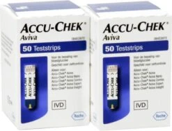 Accu Chek Aviva (2x 50 Strips) Actiepakket