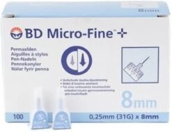 BD Microfine+ 8mm Thinwall Pennaalden 100 Stuks -MEDISANA Shop 1200x921 2