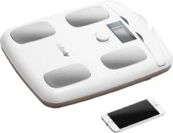 InBody Dial H20B - Smart Weegschaal Met Vet/spier Meting - Lichaamsanalyse - Bluetooth & App (Soft White) 9 InBody Dial H20B - Smart Weegschaal Met Vet/spier Meting - Lichaamsanalyse - Bluetooth & App (Soft White) -MEDISANA Shop 1200x921