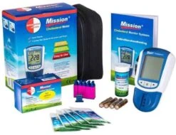 Mission 3-in-1 Cholesterol Meter Startset - Cholesterol Thuistest -MEDISANA Shop 1200x921 4