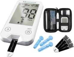 Medisana Bloedglucosemeter Meditouch2 Mg/dL (versie Voor België) 17 Medisana Bloedglucosemeter Meditouch2 Mg/dL (versie Voor België) -MEDISANA Shop 1200x924