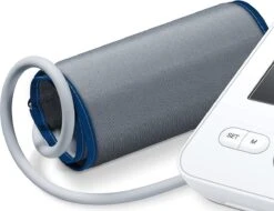 Beurer BM 27 Bovenarm Bloeddrukmeter - Hartritmestoornis Herkenning - WHO Risico Indicatie - Wit -MEDISANA Shop 1200x925 1